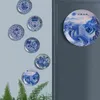Chiński styl Jingdezhen Niebieskie i białe płyty ceramiczne serii wiszące Platehome Dekoracja Porcelanowa płyta