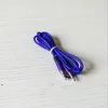 Aux Auxiliary Cable 3.5mm Car Audio Jack Plug Male na Mężczyzna do słuchawek MP3 Hurtownie Rozszerzenie 1.2m Urządzenie cyfrowe YY28