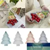 Creative Christmas Tree Fruit Snack Plate Home Plastic Candy Dish Dessert Vegetable Storage Tray Tableware Decorative Seeds Bowl Factory price expert design