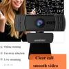 AONI A39 Autofocus 60FPS 1080P Draagbare Webcam Computer Camera's Draaibare Camera voor Broadcast Online Les Werkconferentie 30FPS