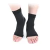 Ayak bileği desteği 1 çift ayak melek Anti yorgunluk sıkıştırma manşonu döngüsü basketbol spor çorapları açık erkekler Brace çorap