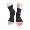 Fotledsstöd 1 par Fotängel Anti Fatigue Kompressionsärm Cykel Basketsportstrumpor Utomhus Män Brace Sock