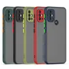 Amazon Colors Edge TPU Hard PC Slim Cover per telefono opaca glassata Cover posteriore per Motorola Moto G10 / G20 / G30 A