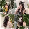 Hair Aessories Baby, Kids & Maternity Oaoleer Large Bows Women Fashion Clips Scrunchies Chiffon For Girls Butterfly Bowknot Bands Drop Deliv