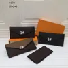 Designer 2 PZ SET PORTA CARTE EMILIE Portafogli Donna Uomo Sarah Clemence Pouch Accessori Portamonete Neo Porte Cartes Wallet