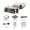 Mini TV can store 620 500 Game Console Video Handheld for NES games consoles with retail boxs dhl