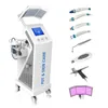 8 in 1 Hydra Dermabrasion RF 바이오 리프팅 스파 페이셜 머신 물 산소 제트 LED PDT 라이트 스킨 딥 클린 하이드로 다이아몬드 필링 Microdermrasion Aqua 장비