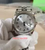 Doskonałe BP V3 zegarek 116334 11633472210 41 mm stali nierdzewna 316L Digital Rhodium White Dial Top 2813 ruch Automatyczny męski W9828945