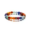 Beaded Strands Unisex Armband Färgglad hartspärldiffusor smycken Armbanden Voor Vrouwen för kvinnor Gift Trum22