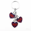 Drapeau Keychain Diverses formes British Style Pendentif Favor Car United Kingdom American Foreign Affairs Gift Flags Key ChainT2I52016