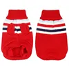 Roupas de inverno para cães Vestuário para cães Quente Pet Wooly Kitten Suéter Pulôver para pequenos cachorrinhos Chihuahua Yorkies Jaqueta de filhote de cachorro Roupas para animais de estimação para meninas Meninos Filhote de cachorro Kitty XS A147