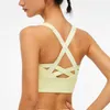 Sport Unterwäsche Damen Tanks Camis Yoga Outfits Wunderschöne Rücken Nackte Geschwindigkeit Trockener Sammlung Laufen Yoga Kleidung Fitness Stoßfest BH Weste Top