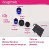 Poisson Eye Lens grand angle Macro Fisheye Lens Zoom pour iPhone 7 8 Plus XS MAX X MOBILE THEMPLE CAME Lens Kit Ojo de pez Para Movil3967351