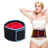 Belly Slimming Machine Belt Burn Loss Weight Vibration Salon Multifuncional Laser Redução de Gordura Lipo Body Wrap Led Light Therapy