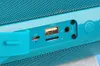 새로운 TG622 블루투스 무선 스피커 서브 우퍼 휴대용 야외 라우드 스피커 핸즈프리 통화 프로필 스테레오베이스 1200mAh 배터리 지원 TF USB 카드 AUX 라인