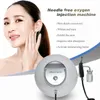 Pulvérisateur d'oxygène Portable, pistolet d'injection à Jet, injecteur d'oxygène O2, Machine faciale pour usage domestique, beauté, SPA, clinique