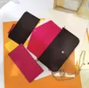 M61276 Pochette 3 in una catena portafogli intera collezione di buste da donna borsa a tracolla 8 colori stampati tela rivestita classica S235Y