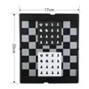 Magnetic Plastic Chess Folding Wallet Typ Chess Set Mini Portable Board Game Lätt att bära nuvarande utbildningsgåva