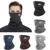 Männer Frauen Radfahren Schal Hals Wärmer Stretch Fleece Sport Outdoor Laufen Fahrrad Gesicht Bandana Einfache Mode Stirnbänder Caps Masken