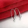 Baumleuchter 2021 925 Silber Ohrring Modeschmuck Teardrop / Wassertropfen / Regentropfen Ohrringe für Frauen Valentine Geschenke