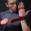 1 par anti-slip sport gym fitness handskar chocksäker vikt lyft träningshandske halvfinger mtb cykling handskar