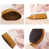 Newest No. 55 Magic Foundation Brush Diamond Makeup Brush Profession Polygon Contour Blending Brushes Microfiber Plastic Handle