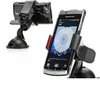 2021 Universele Cellphone Auto Mount Houder Windshield Desktop Bracket Houders voor mobiele telefoon Smartphone Samsung iPhone
