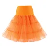 Femmes Short Petticoat TUTU Puffy PLUS Taille Jupe Crinoline Jupes de mariée Vintage Jupes de mariée pour robes de mariée Jupes de rock and Ballet