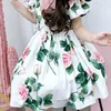 Humor Urso Meninas Dress 2020 Nova Verão Flores Do Casamento Princesa Princesa Vestido Voador De Manga Criança Bebê Crianças meninas roupas Q0716