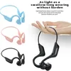 Condução óssea Esportes Bluetooth Fone de Ouvido Impermeável Redução de Ruído Fone de Ouvido Exercício Exercício Fone de Ouvido Headset Music Player BL13