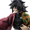 23 cm Anime Demon Slayer Figurine Tomioka Giyuu PVC Action Figure Kimetsu No Yaiba Figure Jouet Modèle Jouet Enfants Cadeaux De Noël X0526