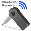 Car Audio Amplifiers 3.5mm AUX MP3 Music Bluetooth Receiver Cars Kit Wireless Handsfree for Speaker Headphone Phone Adapter Accessories