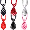 Dog Apparel Dogs Neck Ties Adjustable Neckties For Medium Large Doggy Bulk Pets Bow Ties Collar Pet Grooming Accessories For Girl Boy Dog