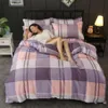 1,5 m / 1.8m / 2m bed dekbedovertrek wasbare quilt cover beddekjes kit thuis textiel Kamer beddings (slechts 1pc dekbedovertrek) NIEUWE F0326 210420