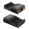 Autentico Nitecore I8 SC4 Universal IntelliCharger Display Caricabatterie per 18650 18350 18500 14500 Li-on BatteryA38A57