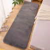 Tapis pour salon moderne doux et moelleux en poils de lapin, tapis de sol en peluche, décoration de chambre à coucher, lavable, en fourrure pour enfants