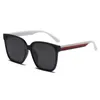 20 Fashion Luxury Hommes Cyclone Sunglasses Classic Vintage Square Square Table Spaders Avantgarde Style Unique Top Quality Ant2659689