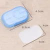Jednorazowy papier do mydła 20 sztuk / pudełko Ręcznie Mycie Tablet Podróż Przenoszenie Ręcznie Portable Boks Piezywanie Soap T2I51819