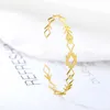 Fashion Bracelet Branch Arrow Adjustable Symmetrical Geometry Irregular Charm Bracelet for Women Wedding Bridesmaid Jewellery Q0719