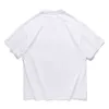 T-shirt à manches courtes pour hommes et femmes, imprimé floral, col rond, été, streetwear, t-shirts surdimensionnés, 210603