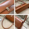 PB0011 4Colors French Niche Women's Underarm Bags Fashion PU Leather Handbag Versatile One Single Shoulder Bag