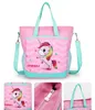 Children Canvas Schoolbag Kindergarten Handbag Children Fashion Bags Shark Kids Handbags Cartoon Mochila Escolar Design Girl Boys Backpacks Baby Pack