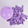 10 Zoll mehrfarbige Macaron-Latex-Luftballons, Party-Dekoration, Pastell-Süßigkeit, Helium-Ballon, Hochzeit, Geburtstag, Party, Babyparty, Dekor, Geschenk