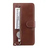 Dragkedja läderplånbok för Samsung Galaxy A03 Core A13 4G A33 5G A53 A73 A23 Business Coin ID Money Card Slot Holder Magnetic7804628