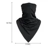 Outdoor Hiking Scarves Breathable Ice Silk Neck Cover Face Bandana Windproof Dust Cool Scarf Wrap Sports Neckwear Headband Cycling Caps & Ma