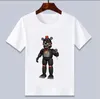 Five Night At Freddy Fnaf T Shirt Children Cartoon Printed Tee Shirts t shirt for boys girls9928077