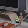 Nieuwigheid Items 8cm 3D Laser Gegraveerde Paar Dolphin Figurine Model K9 Crystal Ball met kleurrijke LED-basisornamenten voor thuis