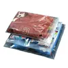 収納バッグ50/100ピースバッグ12厚いホームオーガナイザージッパー透明シールの再使用可能なパッケージのための宝石類の寝具