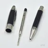 Sälj JFK Black Metal Ballpoint Pen Roller Ball Pen Fountain Pen School Office Stationery Classic Writing Ink Pennor för BIRT311s