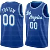 Men Youth Kids Russell Westbrook Carmelo Anthony 3 Davis Basketball Jersey 23 6 James 32 34 Black Mamba koszulki 0 7 75. rocznica